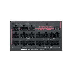 MSI MPG Ai1300TS PCIE5 1300W 80 Plus Titanium Fully Modular Power Supply